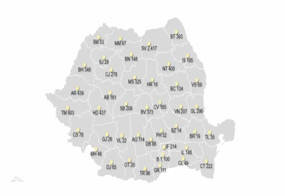 Numărul infecțiilor COVID-19 a depășit pragul de 10.000