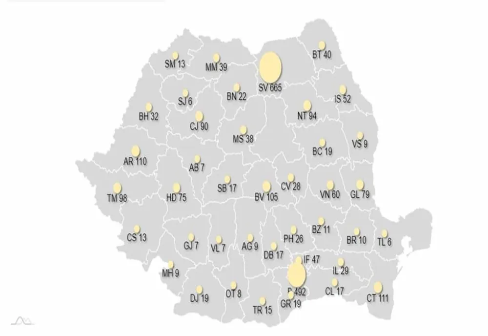 7 cazuri de coronavirus au fost confirmate astăzi, oficial, în județul Vâlcea