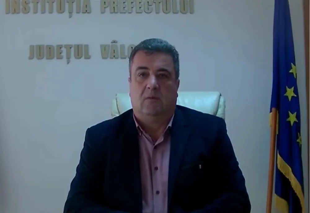 Prefectura Vâlcea prezintă evoluția situației epidemiologice la nivelul județului