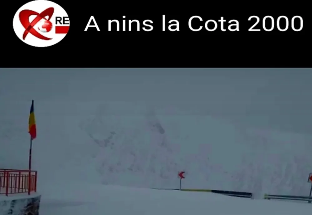 Ploi dar și ninsori ca în povești, în ultimele ore, în România