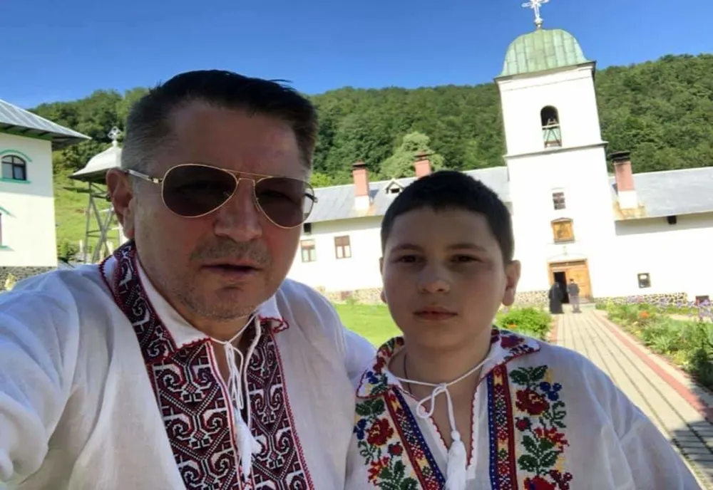 De ziua sa sportivul vâlcean Marcel Boboc, a ales să fie alături de semenii săi, cu daruri