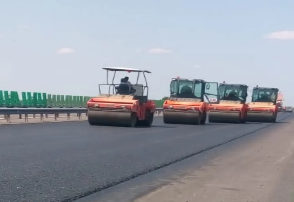 Lucrări efectuate pe DN 7 Râmnicu Vâlcea- Sibiu. Trafic restricționat