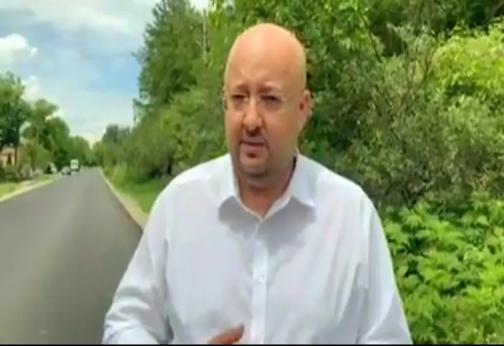Drumurile Vâlcii, în lucru