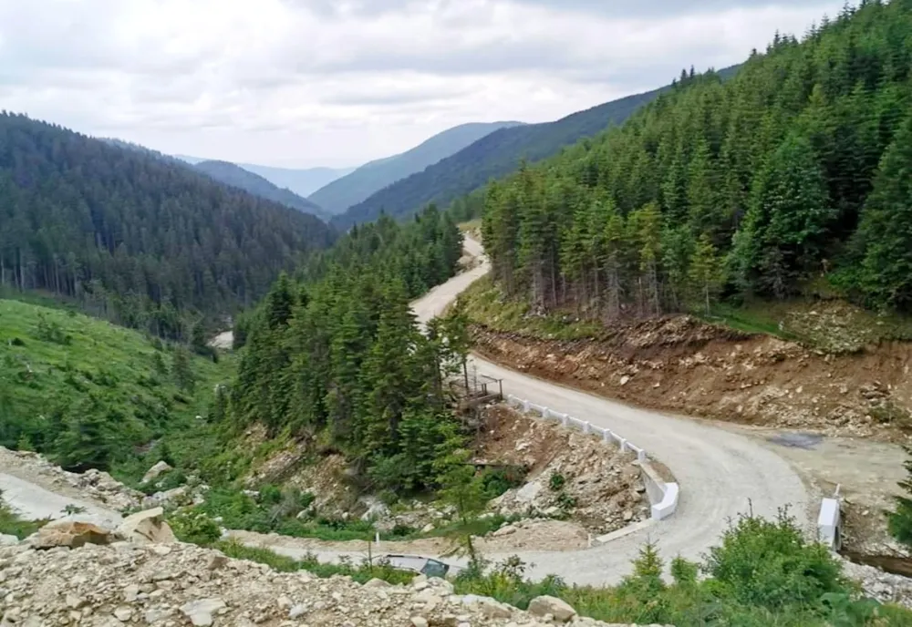 "Coasta Lacurilor" deschis la Vâlcea