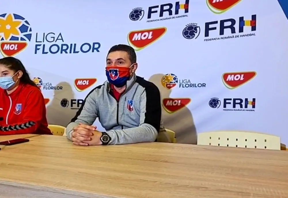 Minaur o învinge pe SCM Râmnicu Vâlcea. Antrenor SCM: Lipsa sportivelor care se află în izolare a făcut diferența