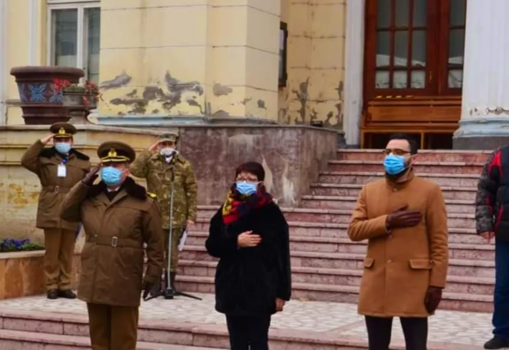 22 decembrie, o ceremonie organizată și la Râmnicu Vâlcea