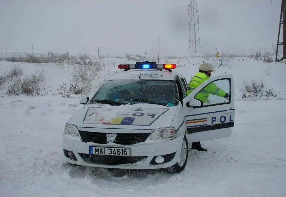 Intervenție de salvare la Vâlcea