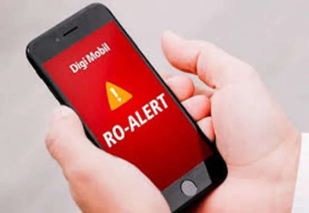 Mesaj RO-Alert emis de autorități noaptea trecută. Avertizări pentru trei județe