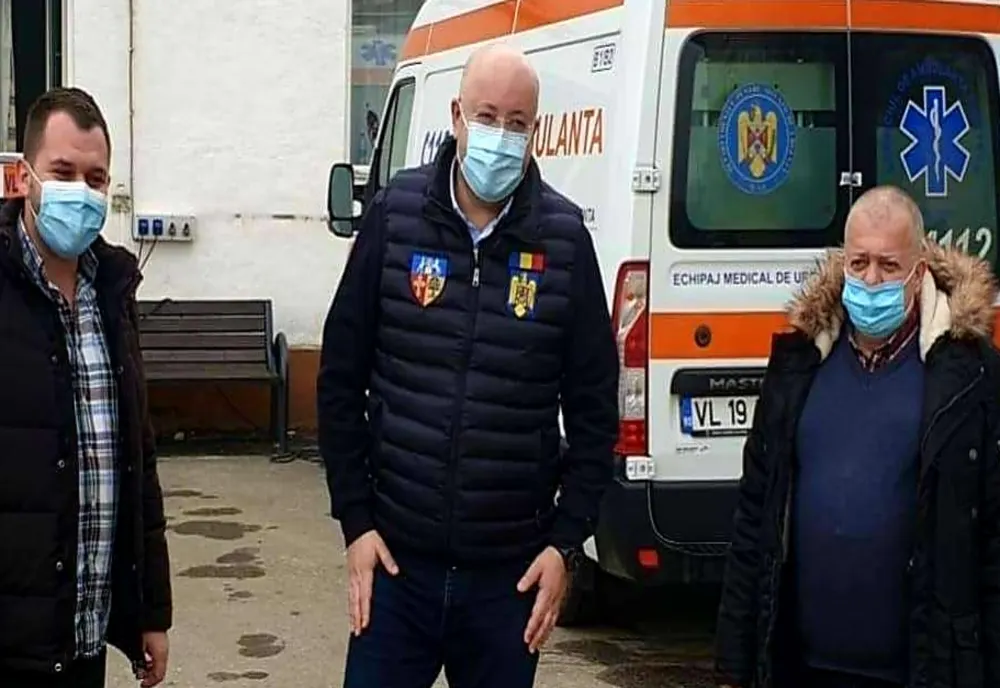 Constantin Rădulescu anunță lucrări la Serviciul de Ambulanță, în funcție de alocările bugetare ale Guvernului