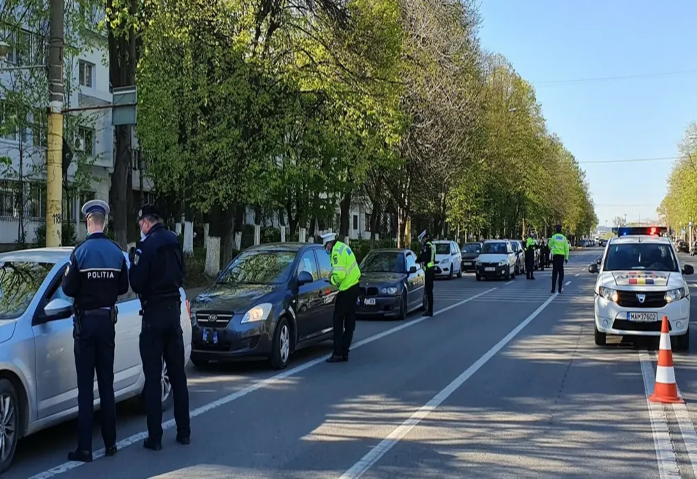 Tânăr din Râmnicu Vâlcea, aflat în urmărire la nivel național, surprins de poliție