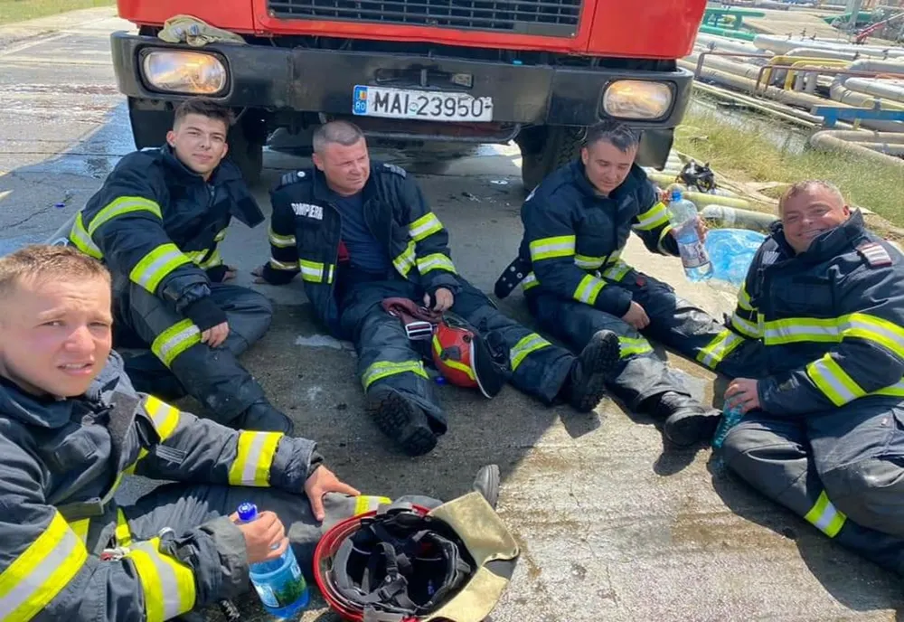 Peste 120 de salvatori…eroii unei zile