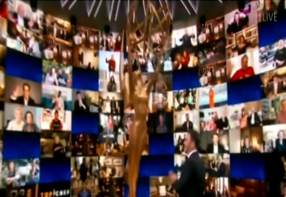 Premiile Emmy prezentate într- o sală în care au avut acces doar nominalizații