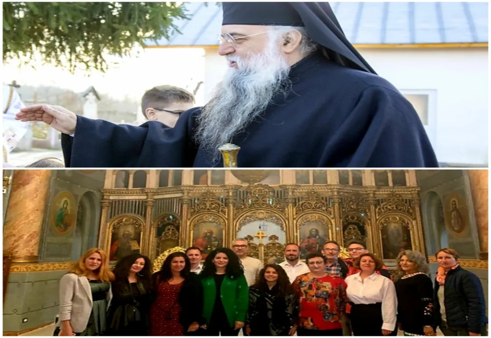 VIDEO Arhiepiscolul Râmnicului și soliști ai corului „Sf. Ierarh Antim Ivireanul”, alături de filmul românesc și Vâlcea