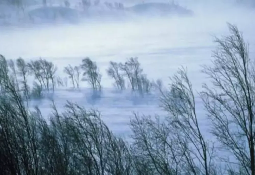 Turişti evacuaţi din staţiunea montană Vârful lui Roman din Horezu