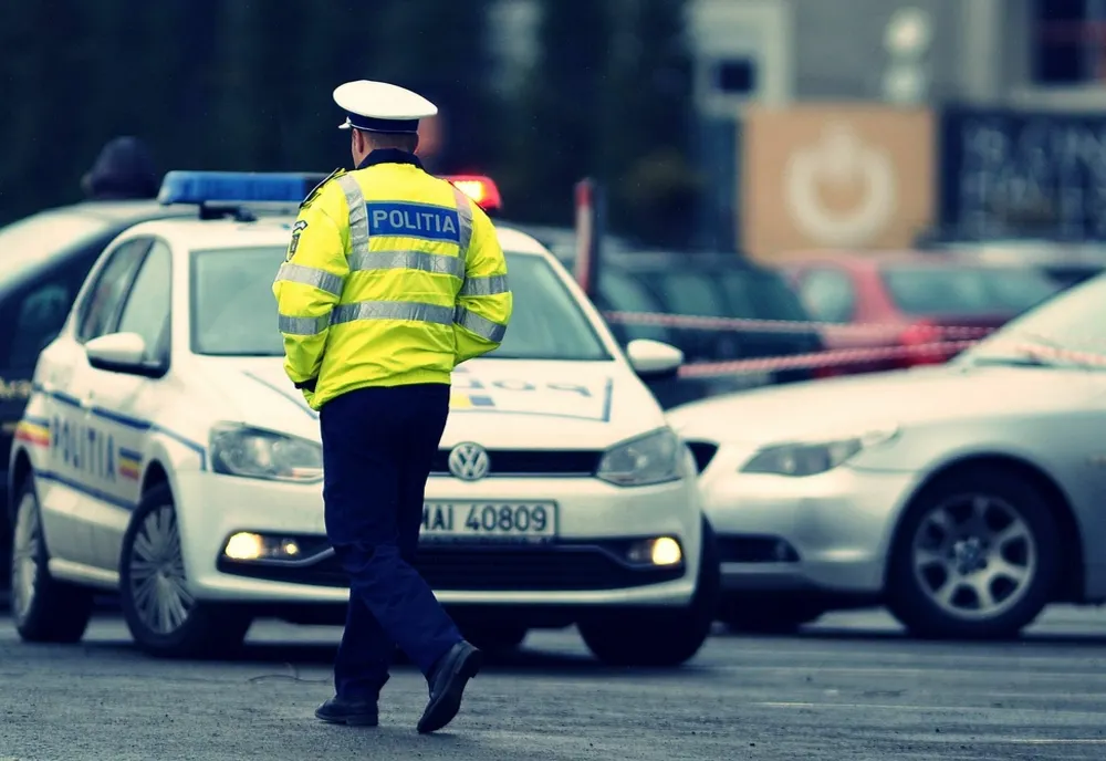 Un alt incident rurier în Călimănești.Trafic blocat