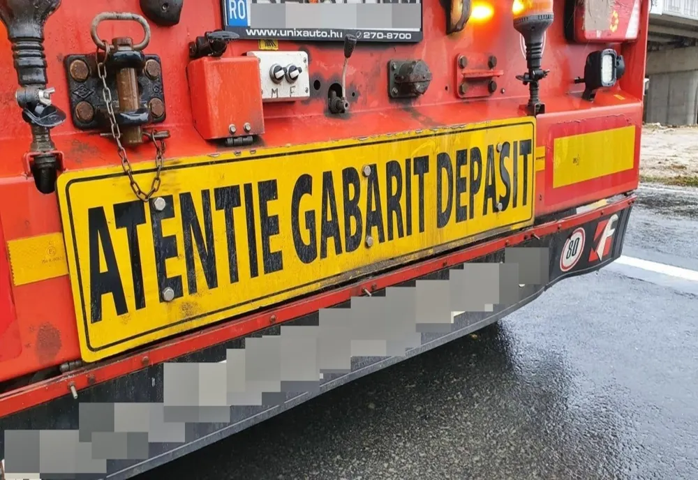 Transport agabaritic. Restricții în trafic