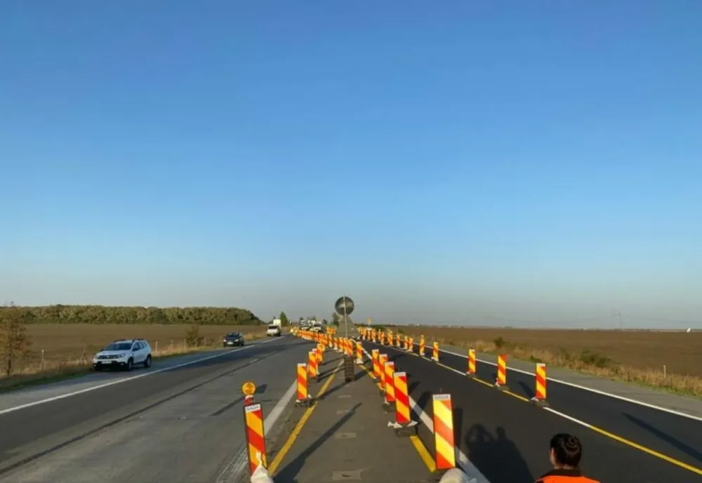Trafic restricționat total între două județe până la Crăciun, începând de mâine