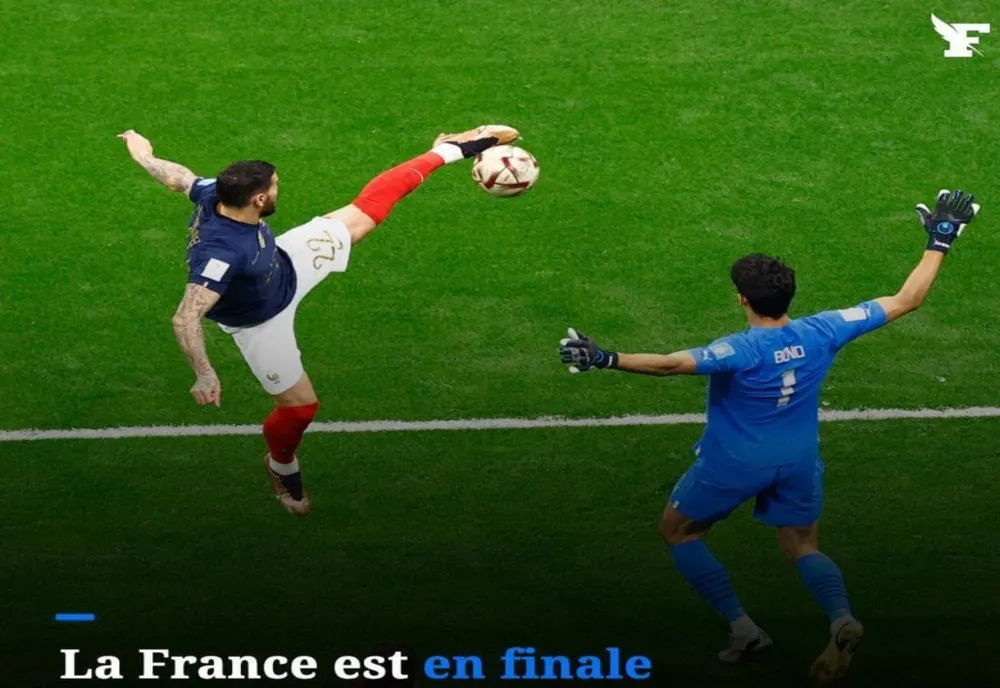 Echipa Franței s-a calificat în finala Cupei Mondiale din Qatar