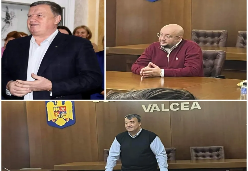Echipele de robotică ale Colegiului ,,Mircea cel Bătrân" au fost în vizită la Consiliul Județean Vâlcea și Primăria Râmnicu Vâlcea