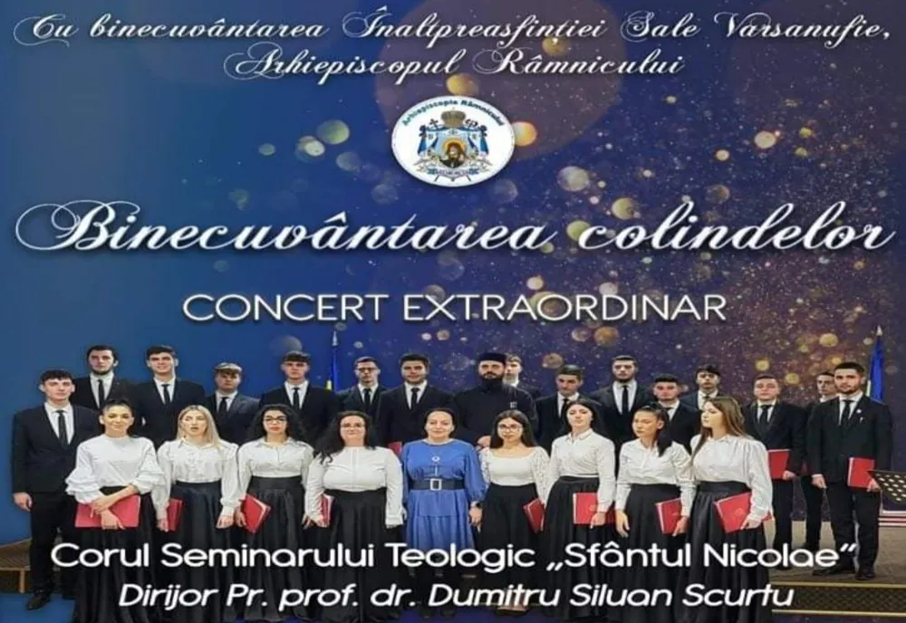 În preajma Sărbătorilor de Iarnă Biblioteca Județeană „Antim Ivireanul” organizează un concert al colindelor