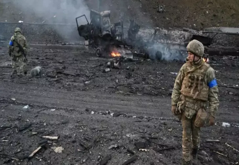 Rusia desfășoară exerciții militare privind folosirea armamentului nuclear la frontiera cu Ucraina