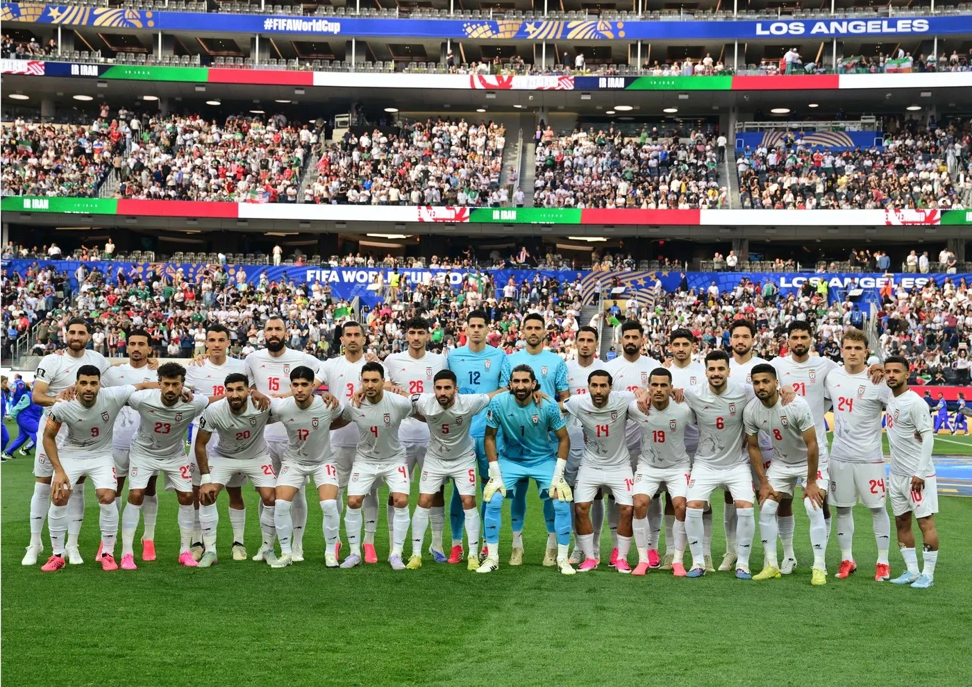 Naționala Iranului  Foto/Profimedia