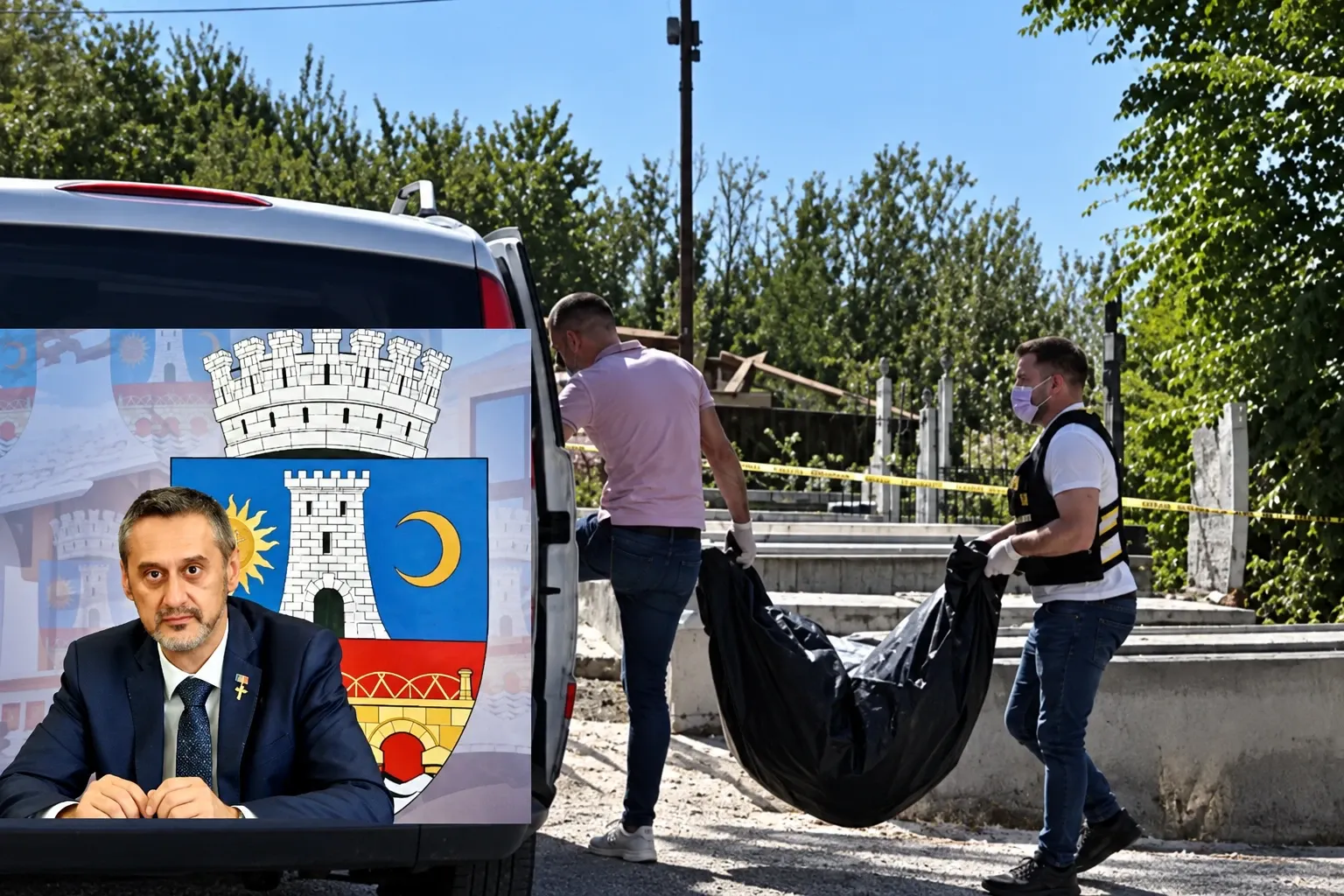 Saci cadavre Slatina