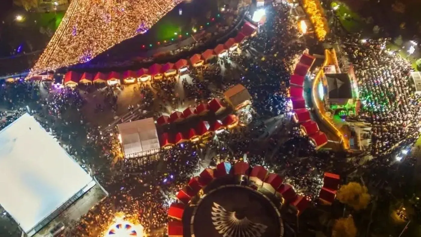 Târgul de Crăciun din Râmnicu Vâlcea