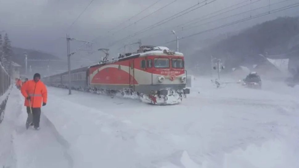 ANM a emis un nou Cod galben de vreme rea