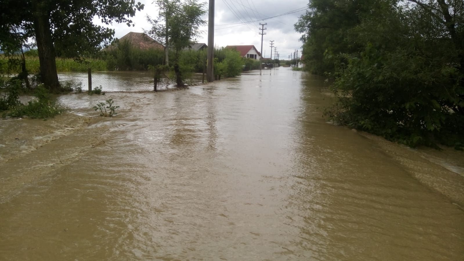 Babeni inundatii