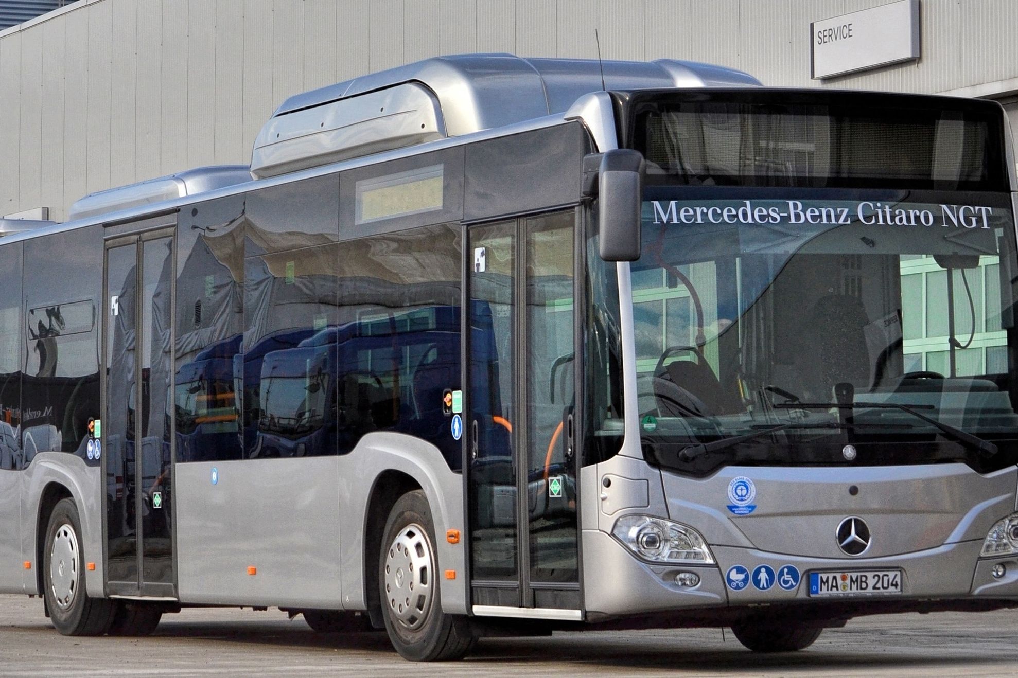 Mercedes Citaro