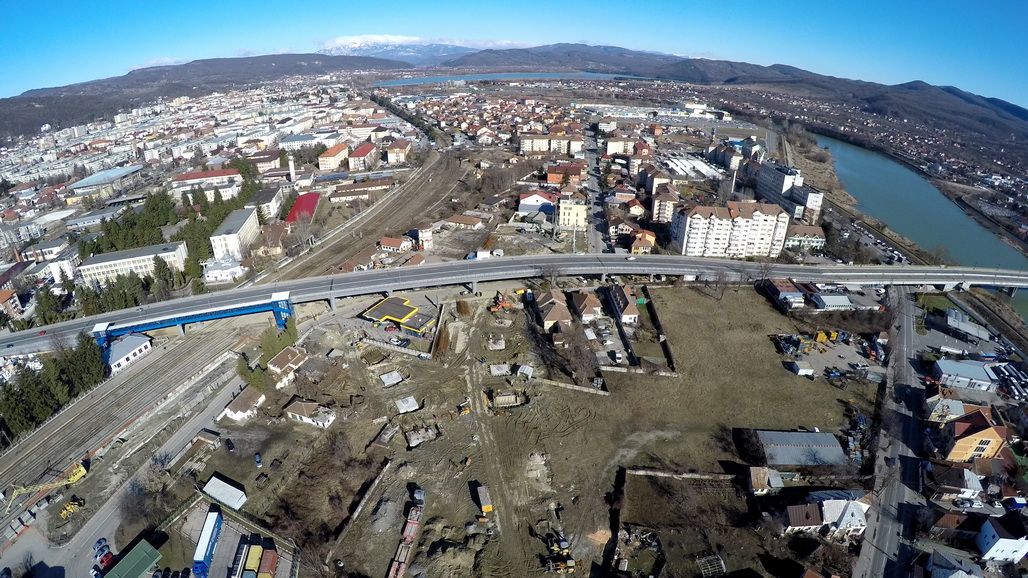 bretele Pasaj Tudor Vladimirescu