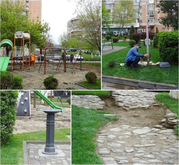 parc casa tineretului