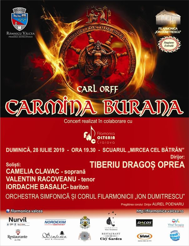 Afis Carmina Burana