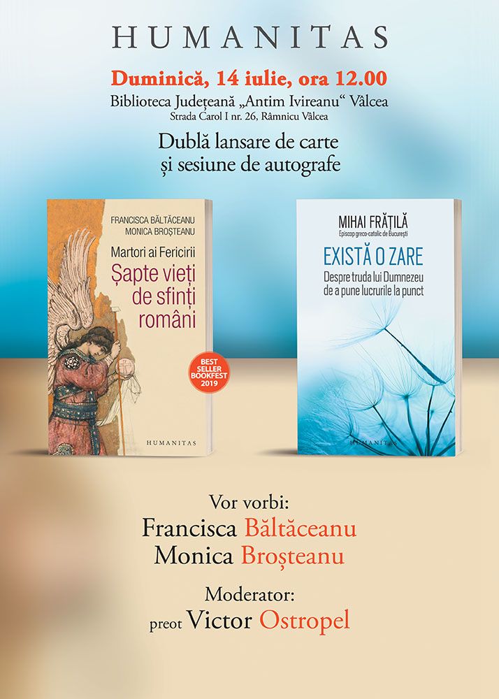 dubla-lansare-de-carte-si-sesiune-de-autografe-sapte-vieti-de-sfinti-romani-si-exista-o-zare-despre-truda-lui-dumnezeu-de-pune-lucrurile-la-punct