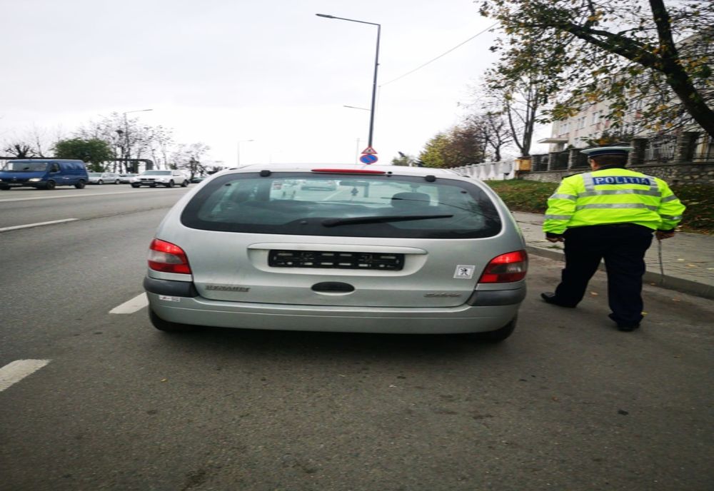Banuit de furt, depistat de politisti la Valcea !