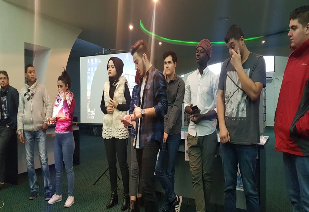 Punct de informare ecologica la Dragasani