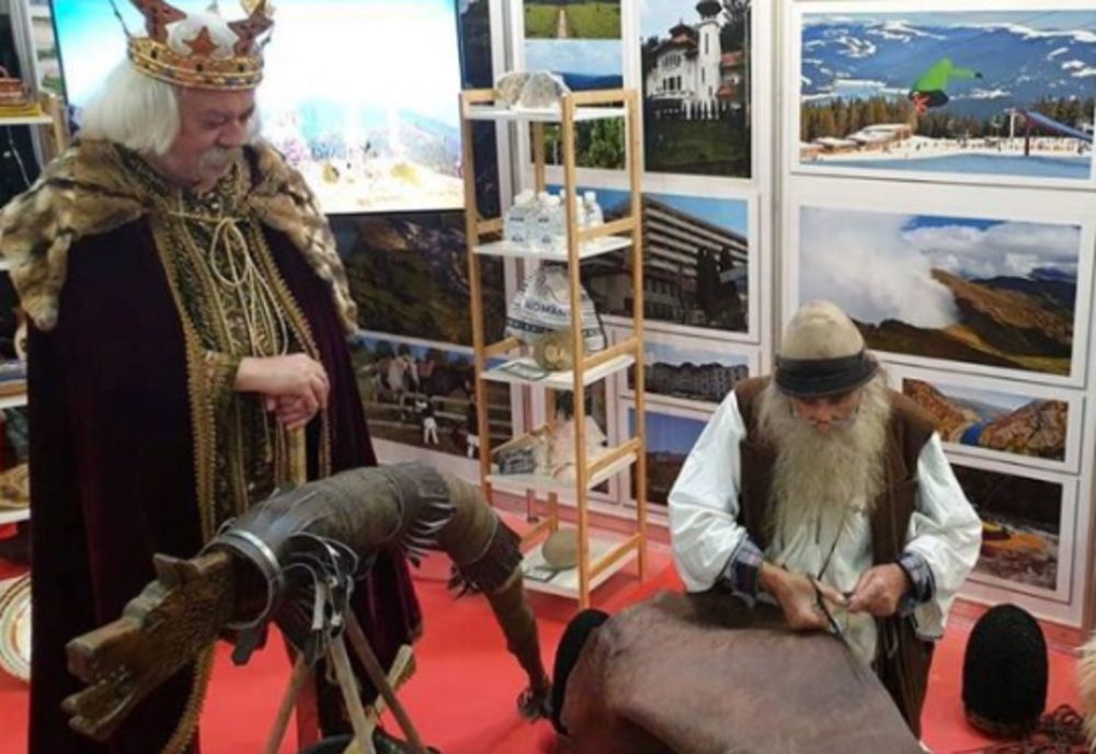 Vâlcea, la targul de turism al României