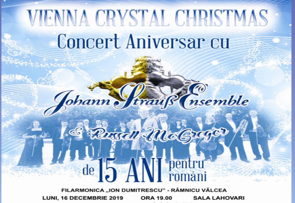 Concert aniversar la filarmonica din Râmnicu Vâlcea