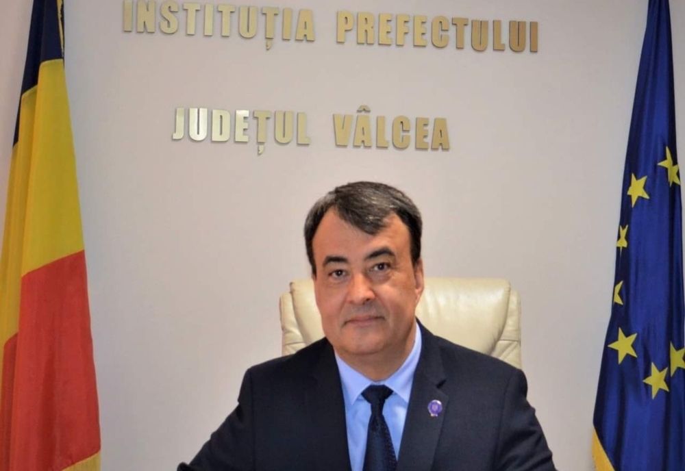 Prefectul județului Vâlcea, mesaj în această dimineață, la final de mandat 