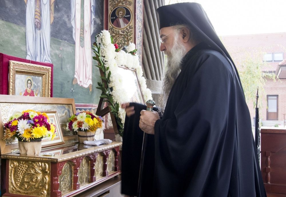 Sărbătoare astăzi la biserica Parohiei "Toți Sfinții" din centrul Râmnicului