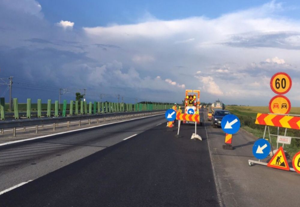 Se circulă cu restricții pe A2 și DN 7, la această oră