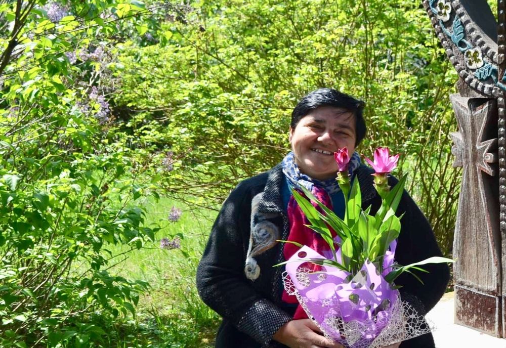 Fotografii surprinse de jurnalista Jana Sdreală la Mânăstirea ”Sfântul Nectarie-Vlădeşti”