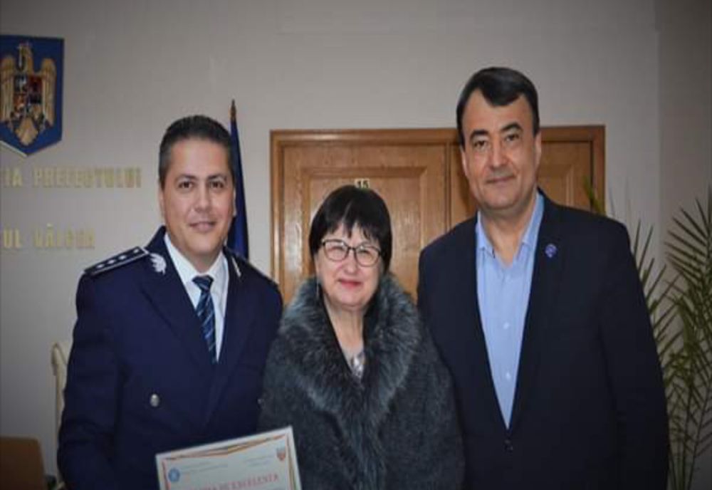 Premiat pentru implicarea în comunitate