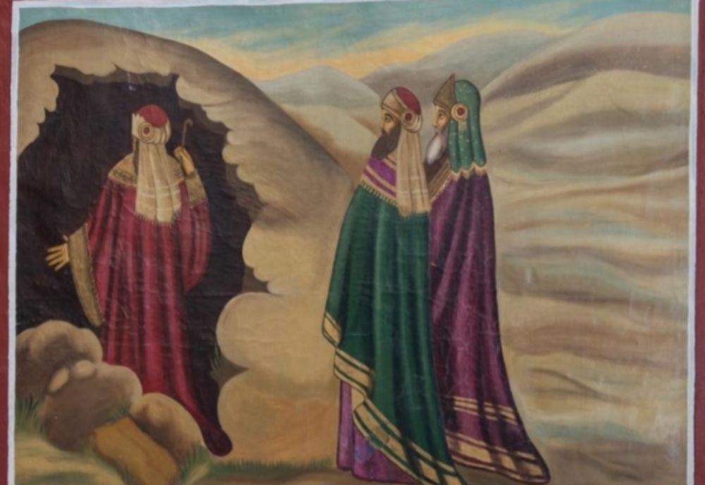 Peştera în care s-au odihnit cei Trei Crai de la Răsărit 