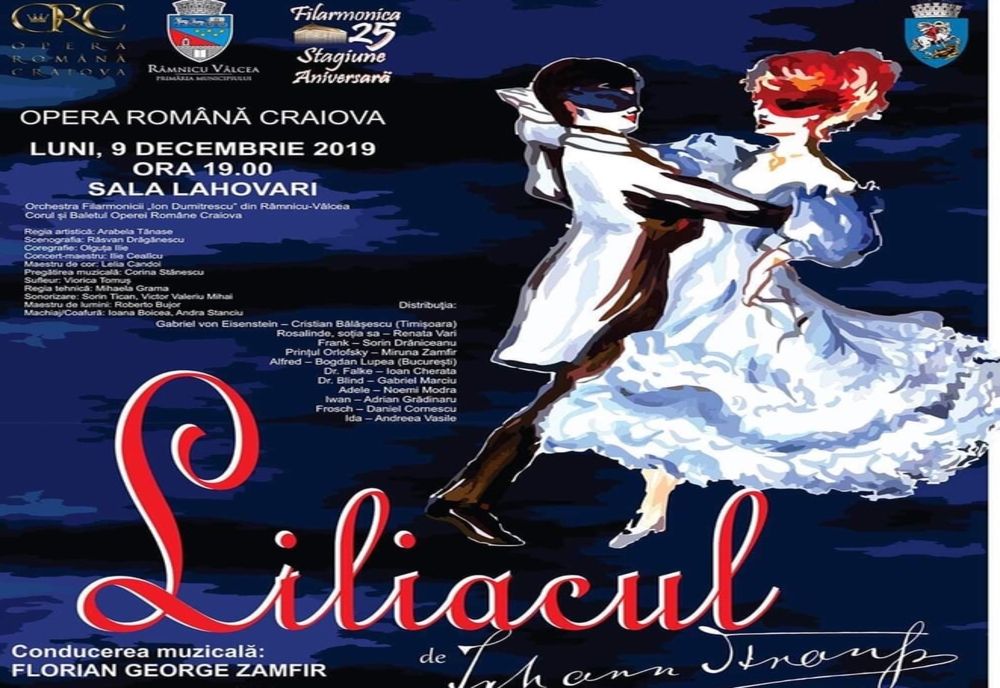 “Liliacul”, pe 9 Decembrie la Râmnicu Vâlcea