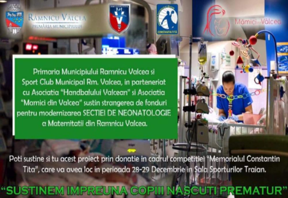 Împreună pentru copiii născuți prematur! 
