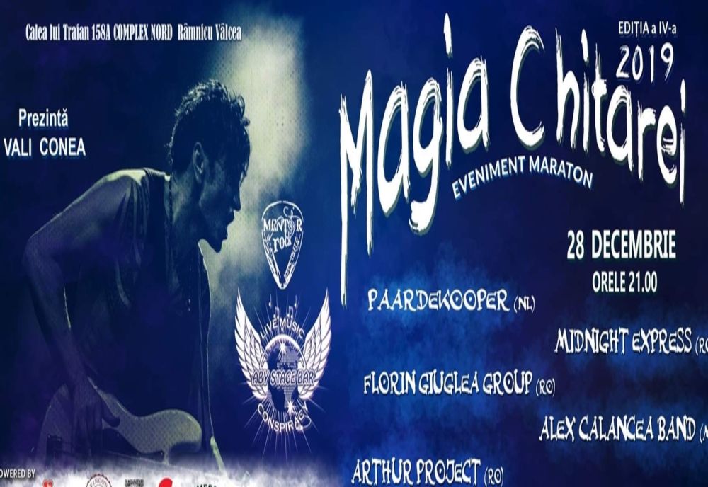 Magia chitarei, descoperită mâine la Aby Stage