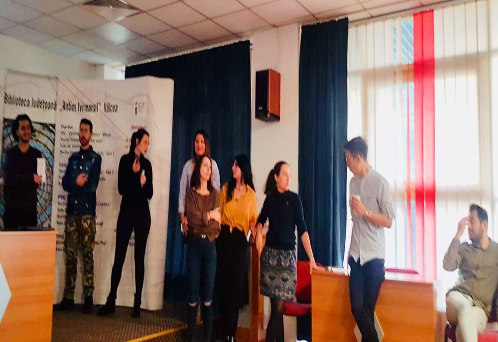 Voluntari europeni în Râmnic