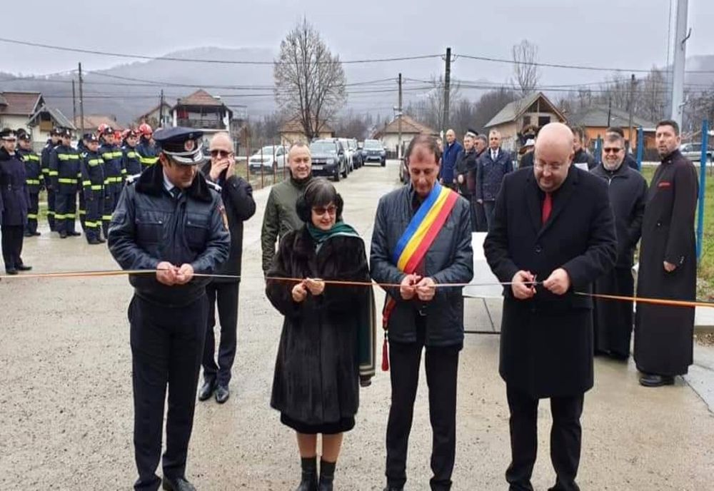 Subunitate de pompieri în localitatea Bunești